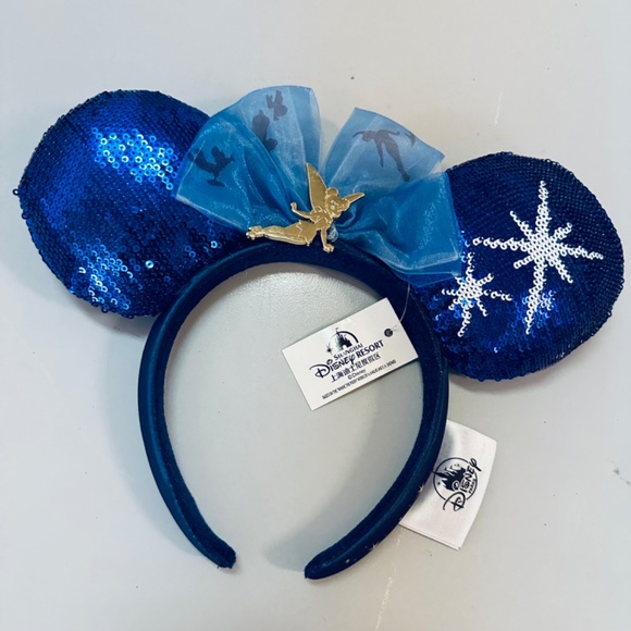 Minnie Mouse Peter Pan Ears Headband, TNM's main attraction - Picture 2 of 4